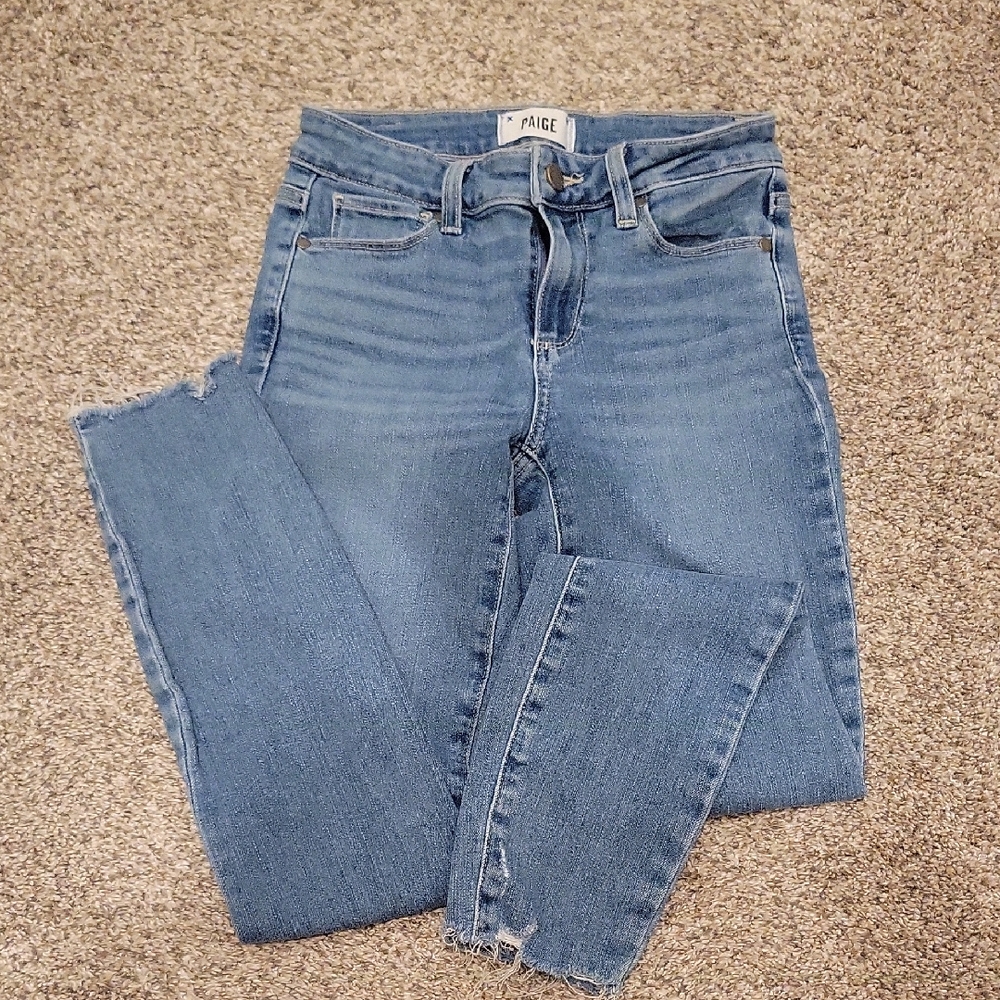Paige jeans size 26
